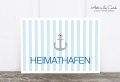 Postkarte: Heimathafen