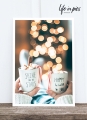 Foto-Postkarte: Christmas mugs
