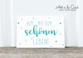 Magnet: Her mit dem schönen Leben
