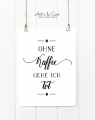 Kunstdruck: Kaffee