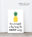 Magnet: Pineapple