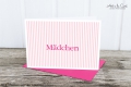 Klappkarte: Mädchen