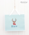 Große Geschenktüte: Hohoho, Deer