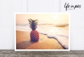 Foto-Postkarte: Pineapple