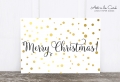 Postkarte: Christmas, Konfetti 