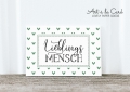 Magnet: Lieblingsmensch