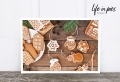 Foto-Postkarte: Gingerbread cookies