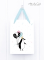 Geschenktüte: Pinguinparty