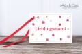 Geschenkanhänger: Lieblingsmami