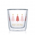 Espresso-Glas: Tree Parade 0,08l