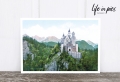 Foto-Postkarte: Neuschwanstein