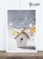 Foto-Postkarte: Tiny house