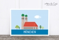 Postkarte: Frauenkirche