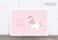 Postkarte: Believe in magic