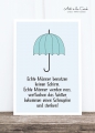 Postkarte: Männer