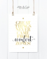 Kunstdruck: Comfort Zone M