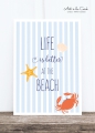 Postkarte: Beach
