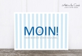 Postkarte: Moin