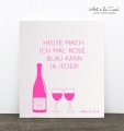 Spültuch: Rosé