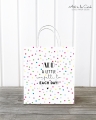 Geschenktüte: Add a little confetti to each day