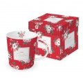 Trend Mug Gift Box: Merry Christmas red