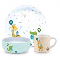 Kids Set: Croco & Giraffe