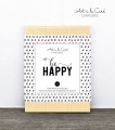 Feine Weiße Schokolade: Be happy