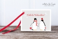 Geschenkanhänger: Pinguine