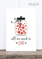Postkarte: All we need HF